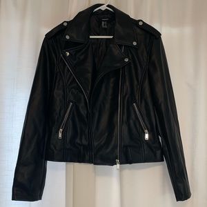 Forever 21 Leather Jacket